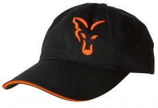 GORRA FOX BLACK/ORANGE BASEBALL CAP