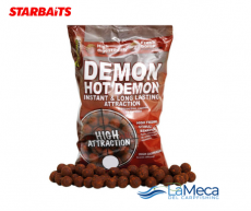 STARBAITS HOT DEMON BOILIES 20mm