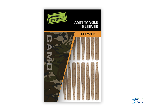 Anti Tangle Fox Edges Sleeves Camo (par 15)