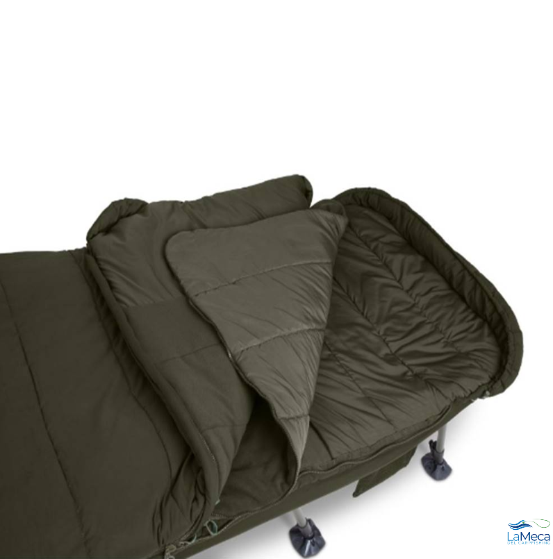 SONIK AXS SLEEP SYSTEM CONFORT MEMORY FOAM 5 SEASON CAMA CON SACO MULTICAPA