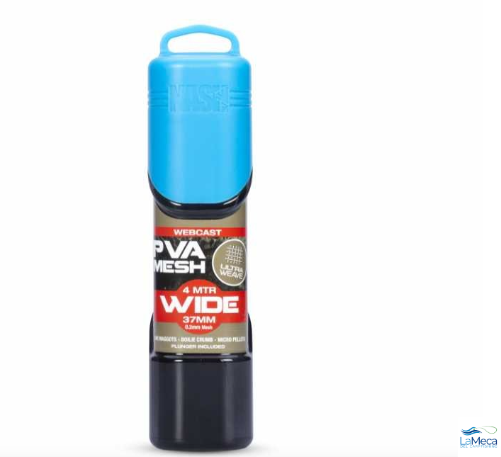 NASH WEDCAST ULTRA WEAVE PVA WIDE (37 mm x 4m)