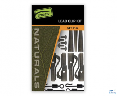 Set Lead Clip Fox Edges Naturals