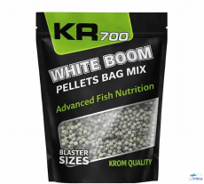 Mix Pellets Krom Quality White Boom 3/4/5/6MM 800G