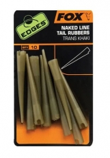 FOX NAKED LINE TAIL RUBBERS TRANS KHAKI