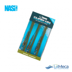 LEADCORE NASH LEAD CLIP ON VERDE 45LB 1m