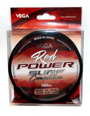 LINEA VEGA RED POWER SURF COMPETITION 0.35MM/ 0.40MM 1000m