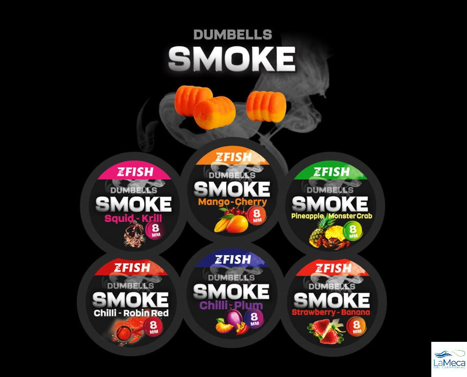ZFISH SMOKE POP-UP DUMBELLS 8 mm MONSTER CRAB