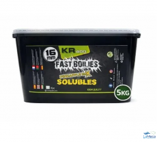 Boilies Solubles Krom Quality Pineapple Max 16 mm 5KG