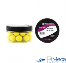 REALDROPS POP UPS 15 MM SABOR BANANA