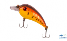 MANIVELA VOBLER ZEBCO DEMONIC, 6,5 cm, 6,5 g, BROWNTIGER, 1 unidad/paquete