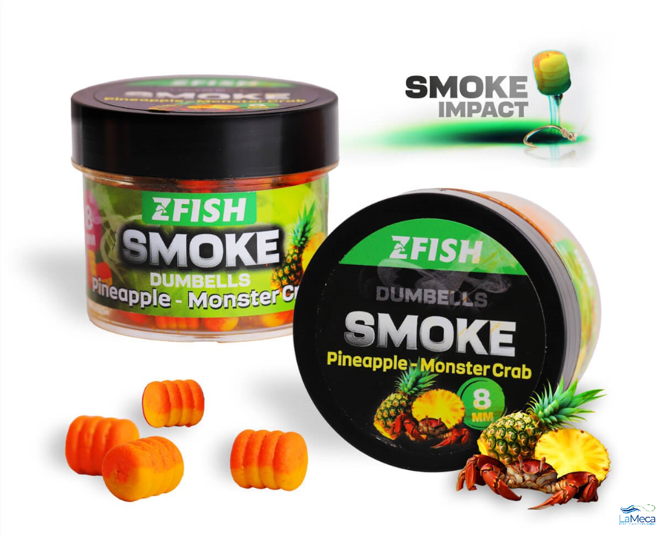 ZFISH SMOKE POP-UP DUMBELLS 8 mm MONSTER CRAB