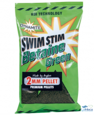 PELLETS DYNAMITE SWIM STIM, BETAINA VERDE, 2 mm, 900 g