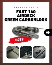 RAPTOR FAST 160 – AIRDECK – GREEN CARBONLOOK