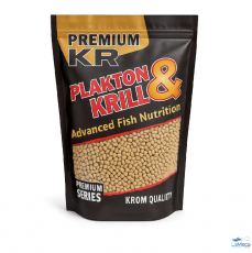 Krom Quality KR Premium Pellets Bag Mix Plakton & Krill 3/45/6mm 800g