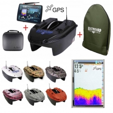 BARCO CEBADOR CARPIO C3 (MODELO 2024) COMPLETO CON SONDA Y GPS (DIFERENTES OPCIONES)