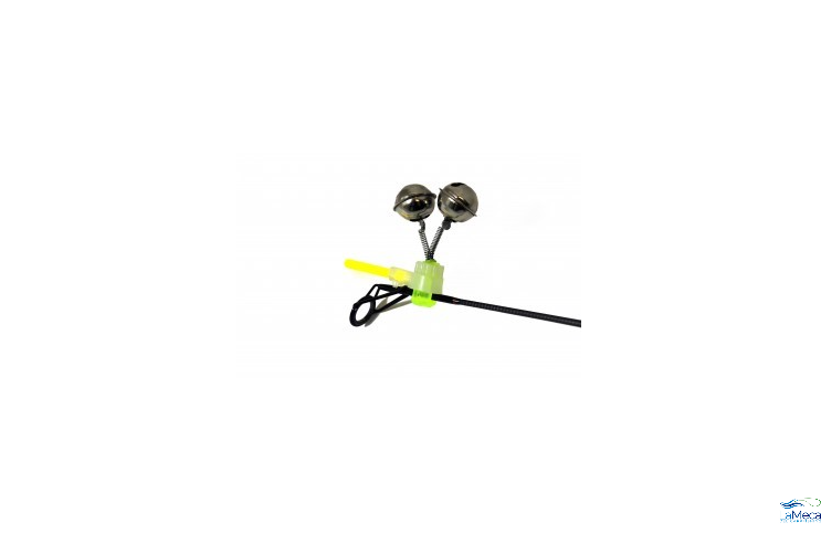 Zfish Double Bell Light Clip 2pc