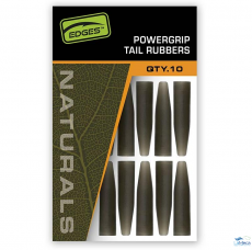 Fox Edges Naturals Powergrip Tail Rubbers