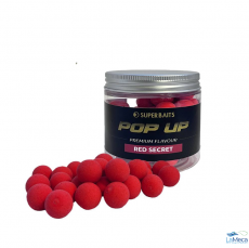 SUPERBAITS POP UPS RED SECRET 15 mm