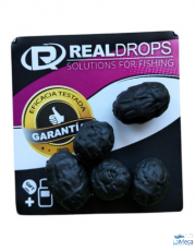 Real drop chufas artificiales negras xl 5unds