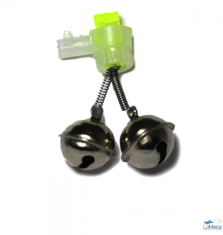 Zfish Double Bell Light Clip 2pc