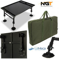 NGT DYNAMIC BIVVY TABLE + CARRY BAG