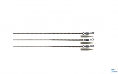 FOX EDGES DE 75 cm y 18,1 kg, COLOR NATURAL, 3 unidades 40LB
