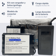 BATERIAS PARA BARCO CEBADOR CARPIO C3
