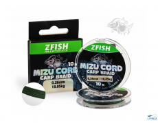 Línea trenzada para carpas Zfish Mizucord 0,26 mm 10 m 18,85 kg Línea trenzada para carpas Zfish Mizucord 0,26 mm 10 m 18,85 kg