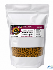 REAL DROPS PELLETS 6MM PI�A 800GR