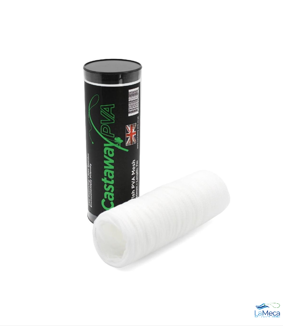 CASTAWAY PVA MESH 60mm 20mTUBE & REFILL