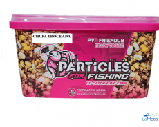 CUBO DE CHUFA TRITURADA PARTICLES FOR FISHING 3 kg