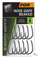 FOX WIDE GAPE BEAKED (DIFERENTES MEDIDAS)