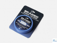 NASH BRAIDED SHOCK LEADER 30lb (13.6kg) 25 metres