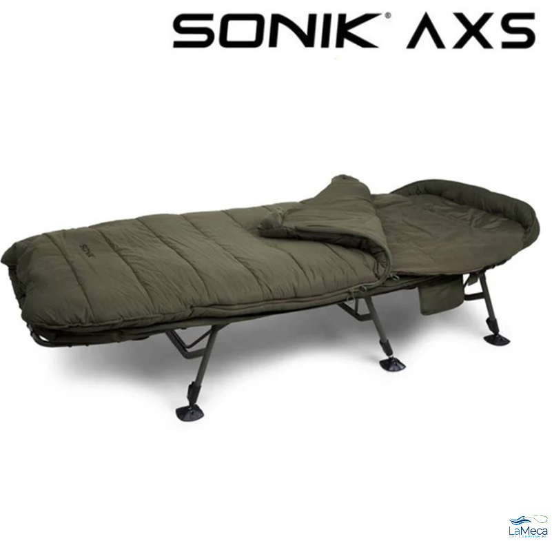 SONIK AXS SLEEP SYSTEM CONFORT MEMORY FOAM 5 SEASON CAMA CON SACO MULTICAPA