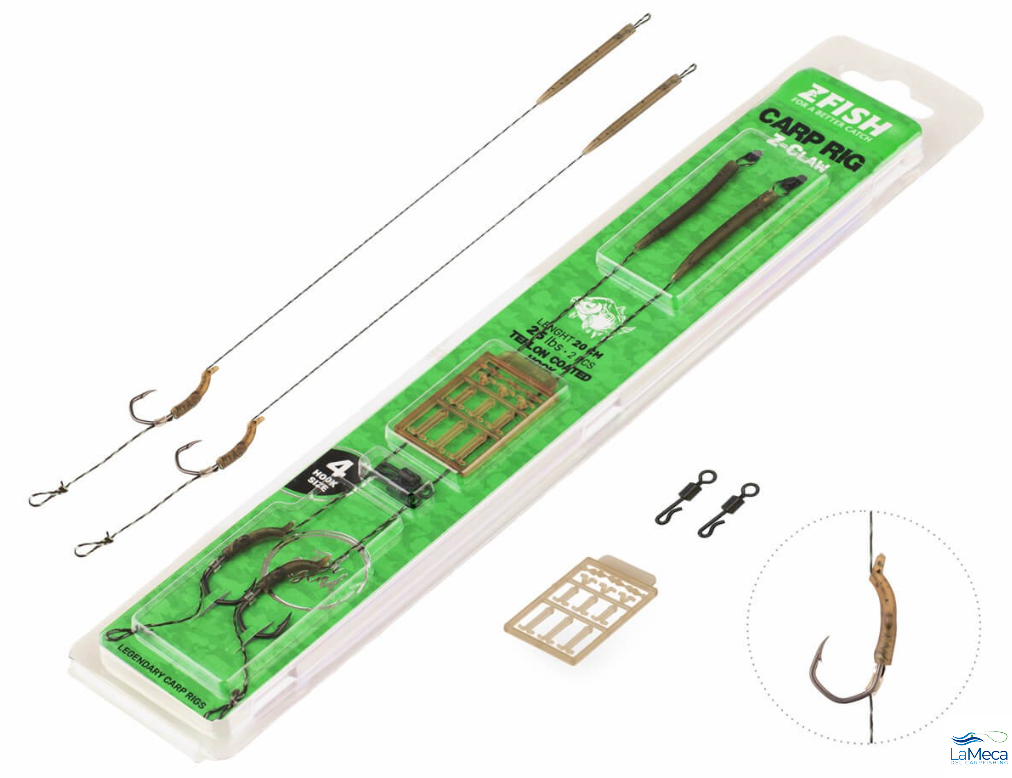ANZUELODE DE PESCA ZFISH Z-CLAW