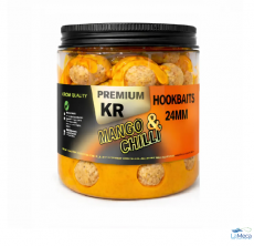 Krom Quality KR Premium Hookbaits Mango & Chilli 24mm