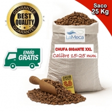 CHUFA CALIBRE 15-25MM SACO 25 kg PROMOCION PORTES GRATIS!