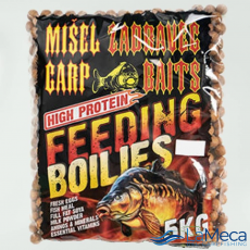 MISEL ZADRAVEC BOILIES 5KG HI-PROTEIN KRILL GARLIC + POP UP REGALO
