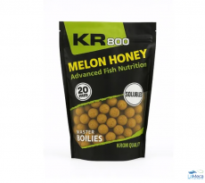 KROM QUALITY KR800 BOILIES SOLUBLES MELON HONEY 20MM 800G