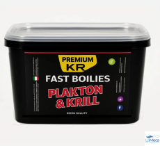 KROM QUALITY BOILIES SOLUBLES PLAKTON & KRILL 20MM 3KG