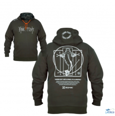 SONIK HOODY DE THINK FISHY ART
