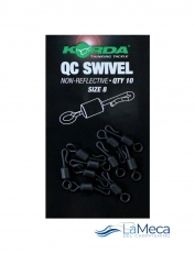 EMERILLON KORDA QUICK CHANGE SWIVEL SIZE 8