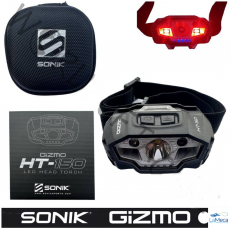 LINTERNA FRONTAL SONIK GIZMO HT-150