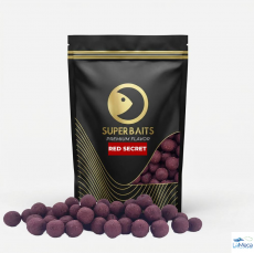 SUPERBAITS BOILIES RED SECRET 20 mm 800GR