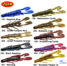 VINILO ZOOM ULTRAVIBE SPEED CRAW