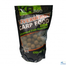 BOILIES SOLUBLES KROM QUALITY KR300 LIVERBERRY 20mm 800G
