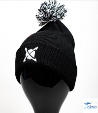 CCM BLACK BOBBLE HAT 2025