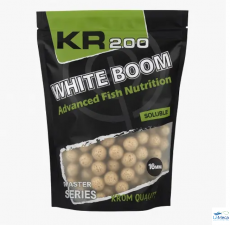 Krom Quality KR200 Boilies Solubles White Boom 16mm 800g