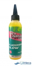 FLUOSMOKE PARTICLES FOR FISHING MELOCOTON 150ML