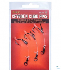 Anzuelos montados ESP Cryogen Chod Rig nº6 Anzuelos montados ESP Cryogen Chod Rig nº6